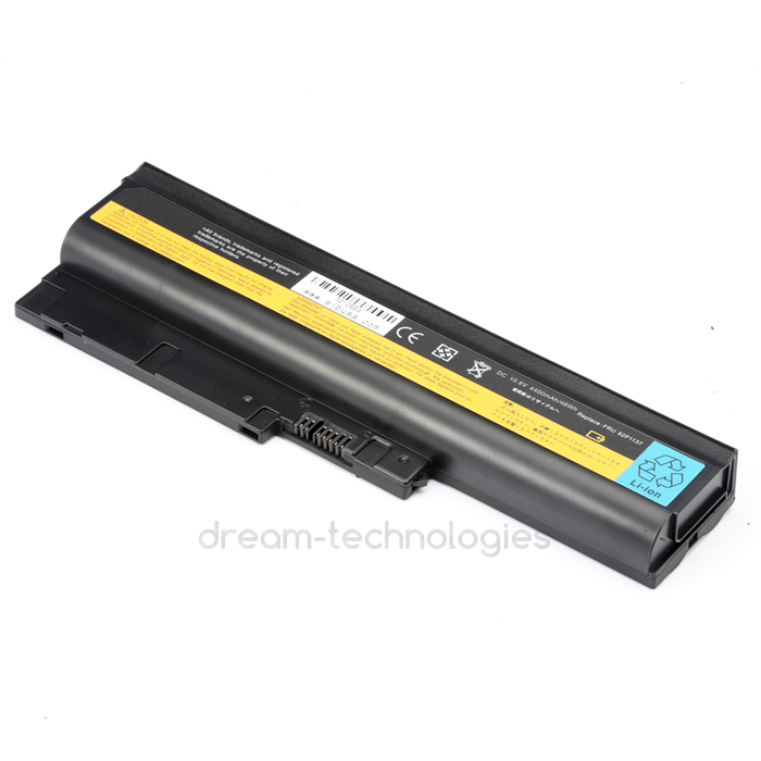 6CELL NEW pin Battery for IBM ThinkPad R60 R60E R61 R61I T500 T60 T60P T61 T61P W500